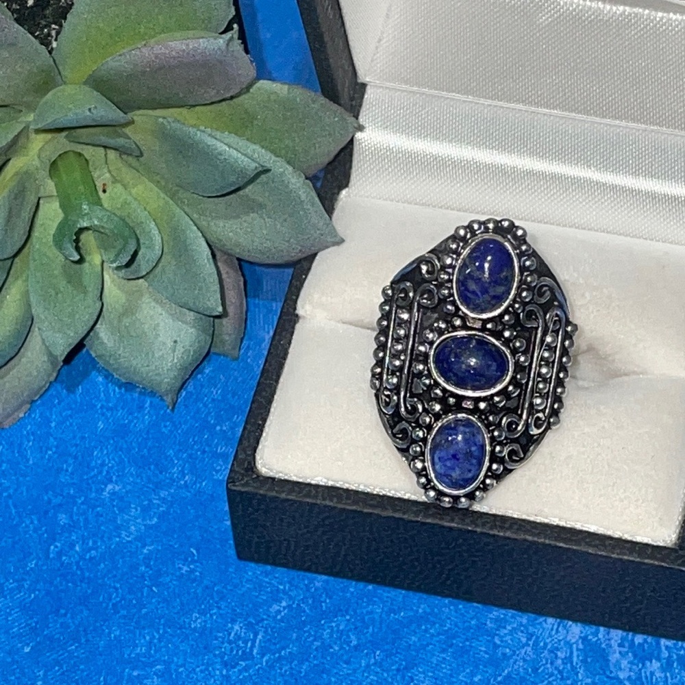Lapis Ring - image 1